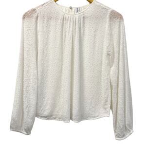 White Ming women's blouse in size XXS